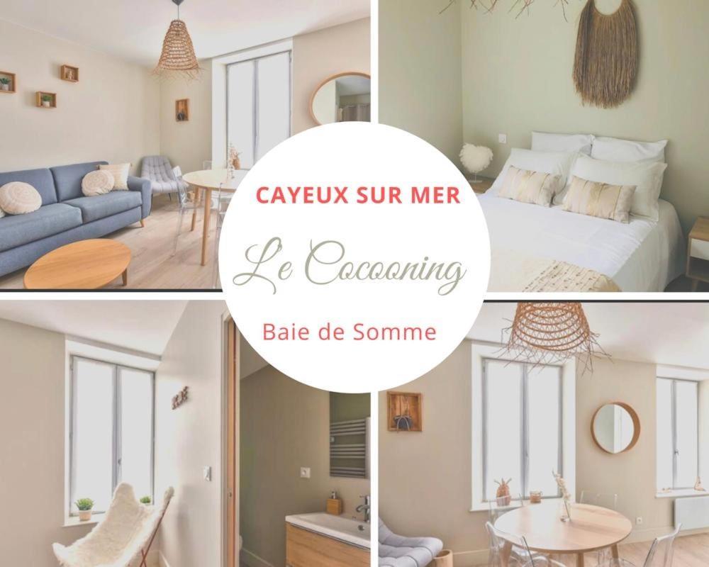 Le Cocooning 50 M De La Plage En Baie De Somme Cayeux-sur-Mer Dış mekan fotoğraf